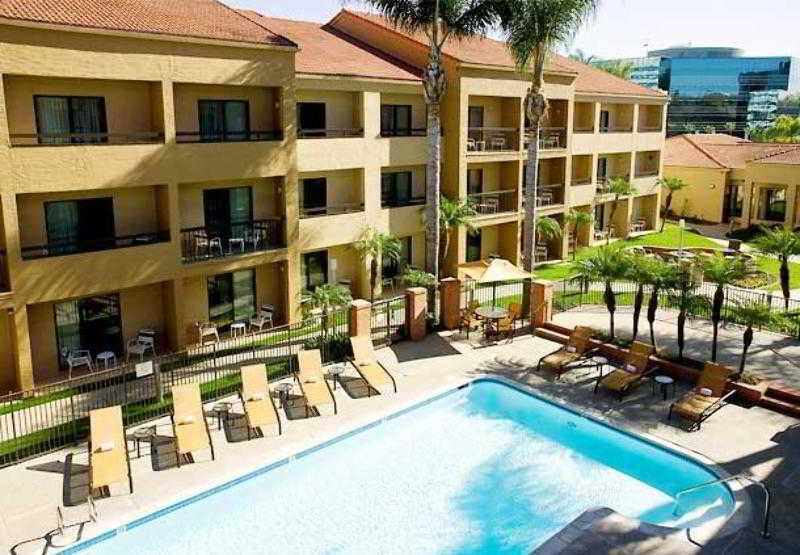 Courtyard By Marriott San Diego Sorrento Valley Экстерьер фото