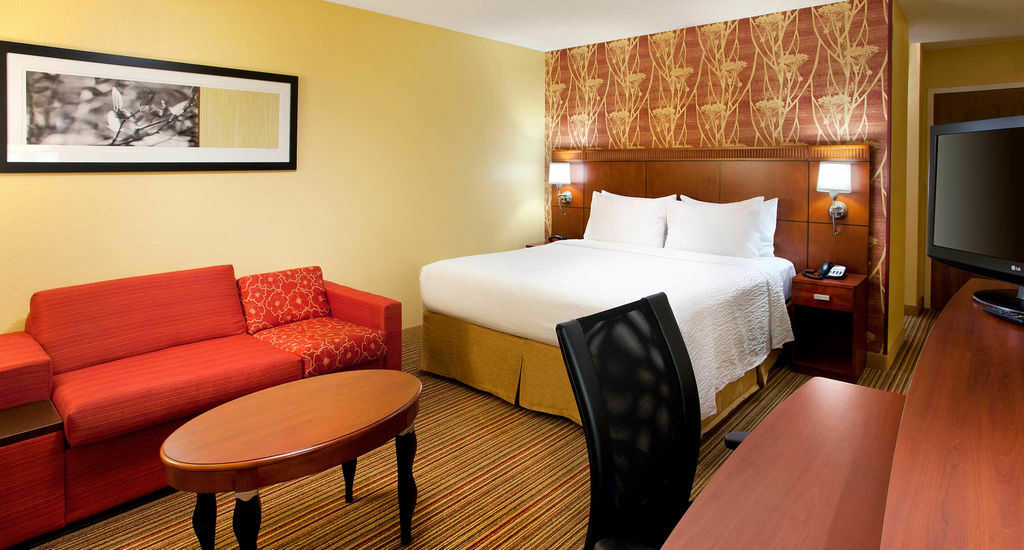 Courtyard By Marriott San Diego Sorrento Valley Экстерьер фото